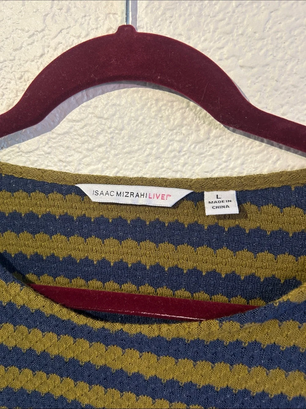 Isaac Mizrahi 22” length style